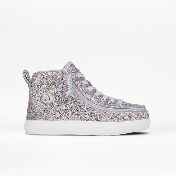 BILLY Classic D/RII Canvas Weit Silver Multi Glitter BK23153-040