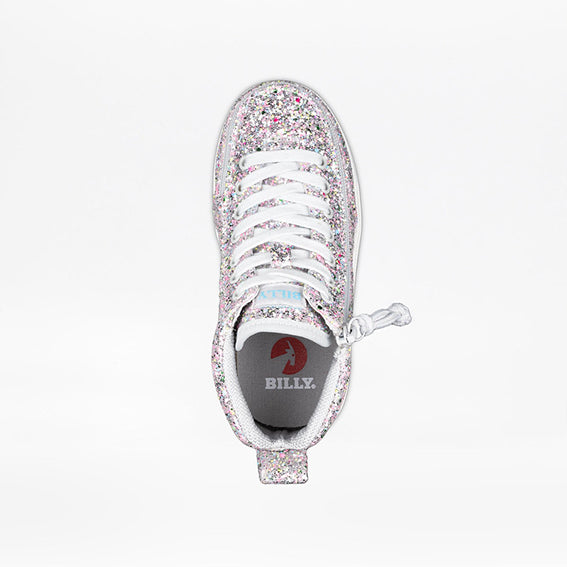 BILLY Classic D/R II Weit Silver Multi Glitter BT23153-040