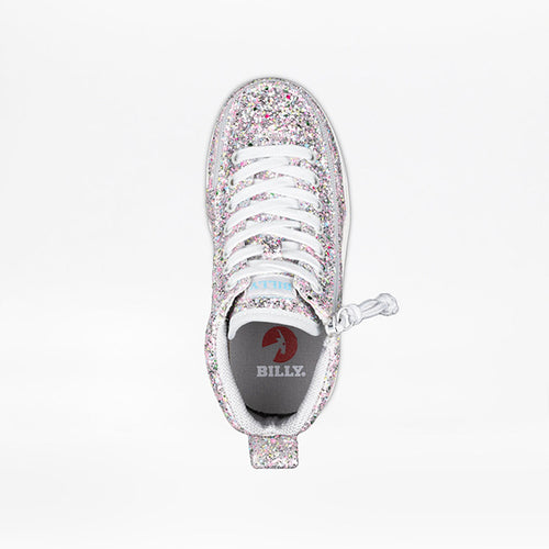 BILLY Classic D/R II Weit Silver Multi Glitter BT23153-040