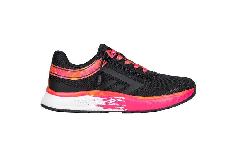 Billy Sport Inclusion Schwarz/Fuchsia Fire Weit BK24171-002