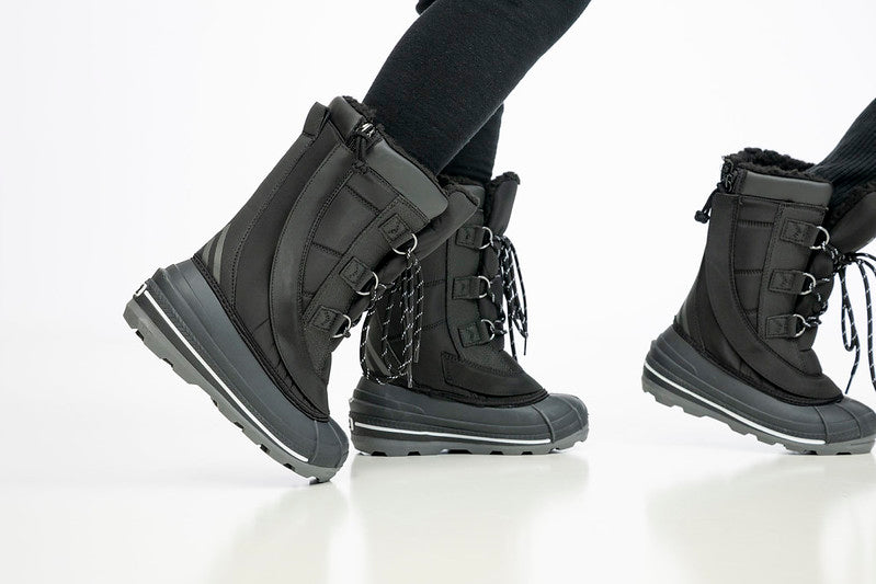 BILLY Footwear Ice Boot Weit Schwarz BK25383-001