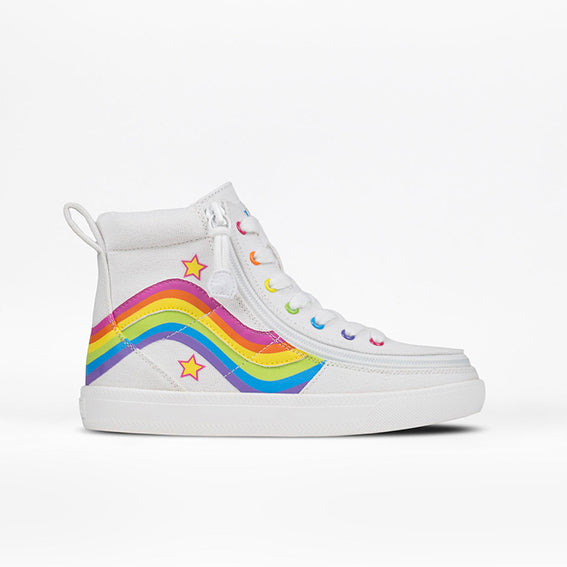 Billy Footwear Classic Kinderschuh Wavy Rainbow BK26100-140