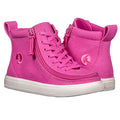 Kid's Pink Raspberry/ White Canvas BILLY Classic Lace High BK19006-670