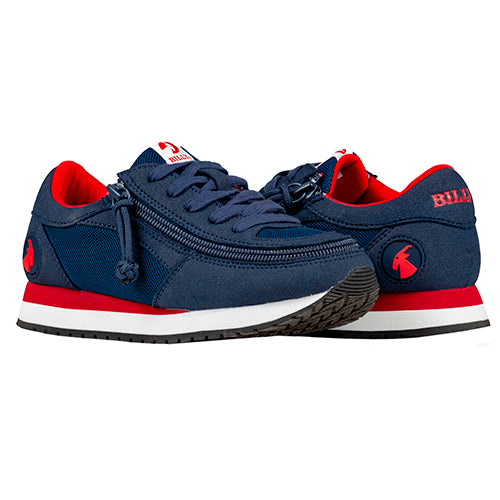 Billy Footwear Jogger Kind Blau Rot BK20004-410