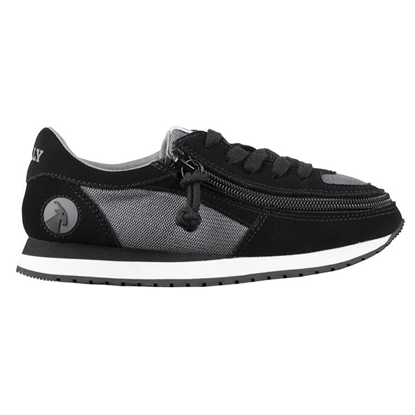 Billy Footwear Jogger Kind Schwarz Dunkelgrau BK21102-001