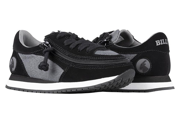Billy Footwear Jogger Kind Schwarz Dunkelgrau BK21102-001