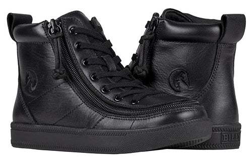 BILLY Classic Lace High Leather Black to the Floor Leather BK21300-002