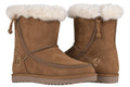 Billy Footwear Kinder Cozy II weit braun BK22304-250-W