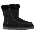 BILLY Footwear Cozy II Damenschuh Normal Weit Schwarz BW22304-001