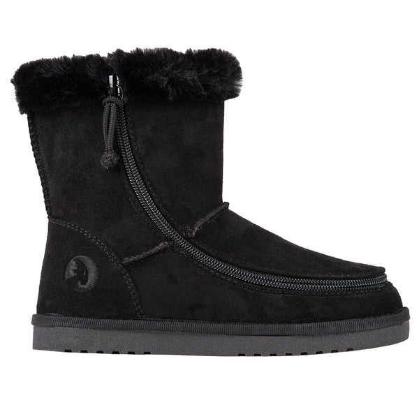 BILLY Footwear Cozy II Damenschuh Normal Weit Schwarz BW22304-001