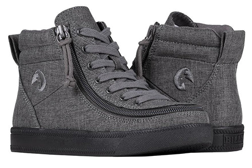 Billy Footwear Kinder Canvas Dunkelgrau BK21310-021