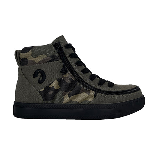 Billy Footwear Canvas Olive Camo BK21310-340