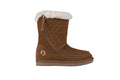 Billy Cozy Quilt, Suede, Medium/Wide, Chestnut BK26326-250