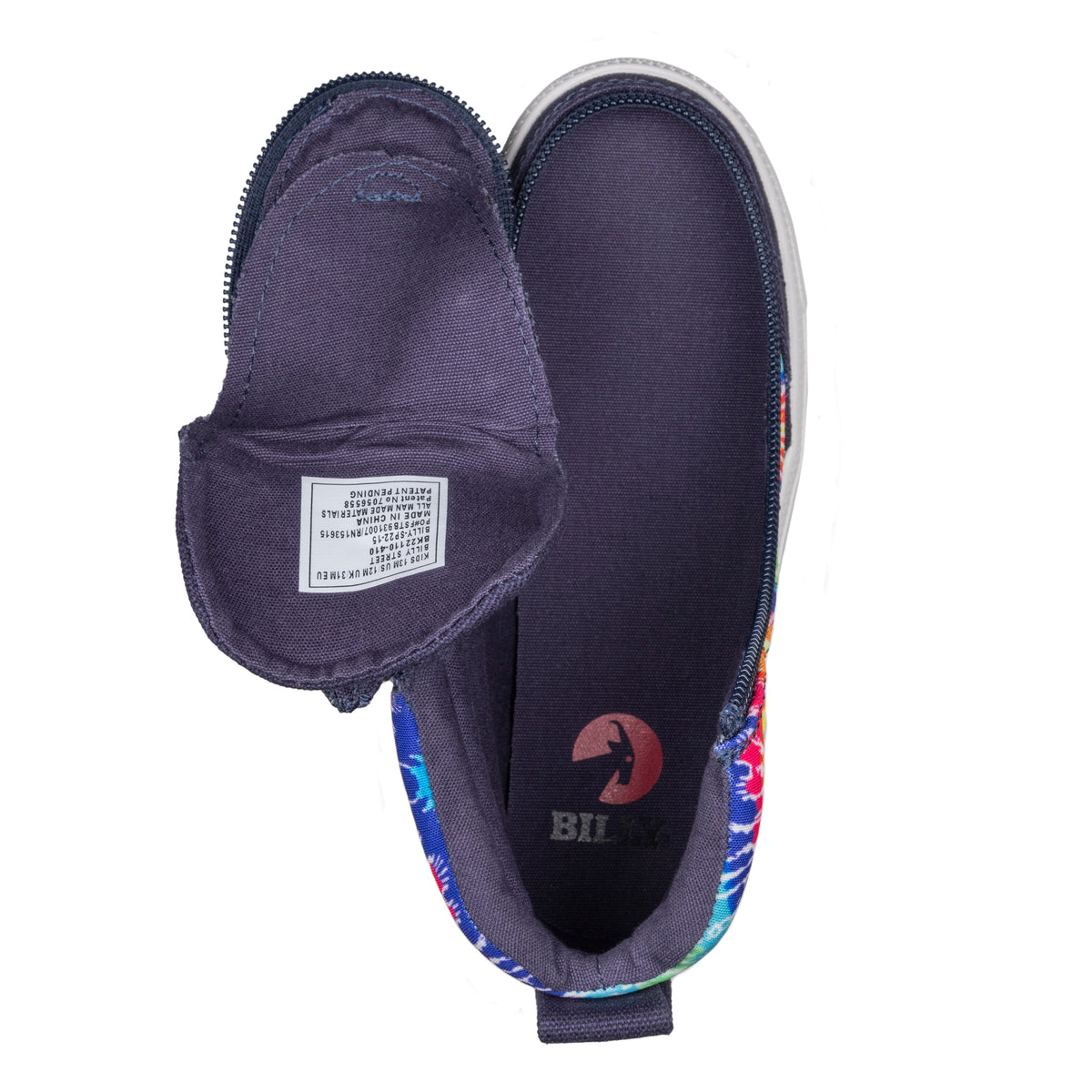 Billy Straße Canvas blau BT22110-410