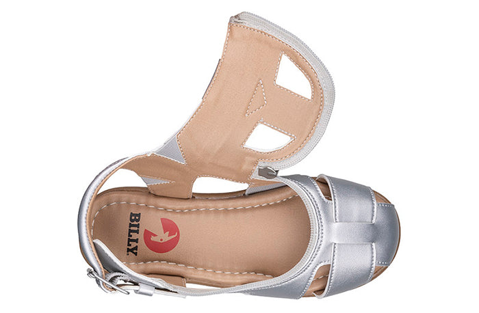 BILLY FOOTWEAR Sandale Silber BK22134-040