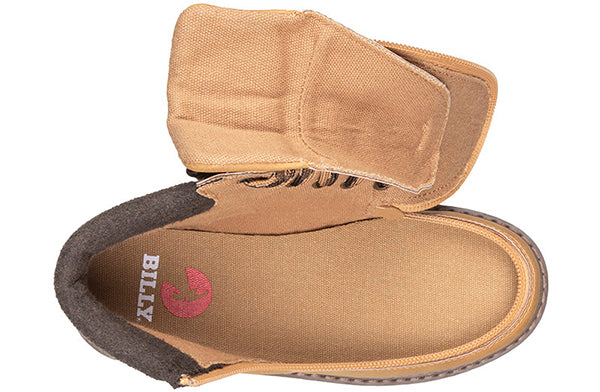 BILLY Footwear Lugs II Kinderschuh Normal Weit braun hoch BK22344-260
