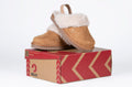 Billy Cozy Sling Scuff braun BK22447-250