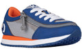 BILLY Footwear Jogger Child Navy/Orange BK23102-410