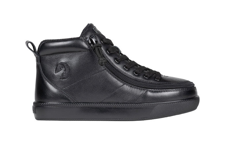 BILLY D/R II Classic High Top Canvas Black to the Floor Leather BK23153-004