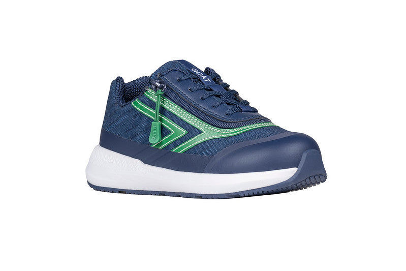 BILLY Orthoflex Wide/Extra Wide Navy/Green BK23157-410