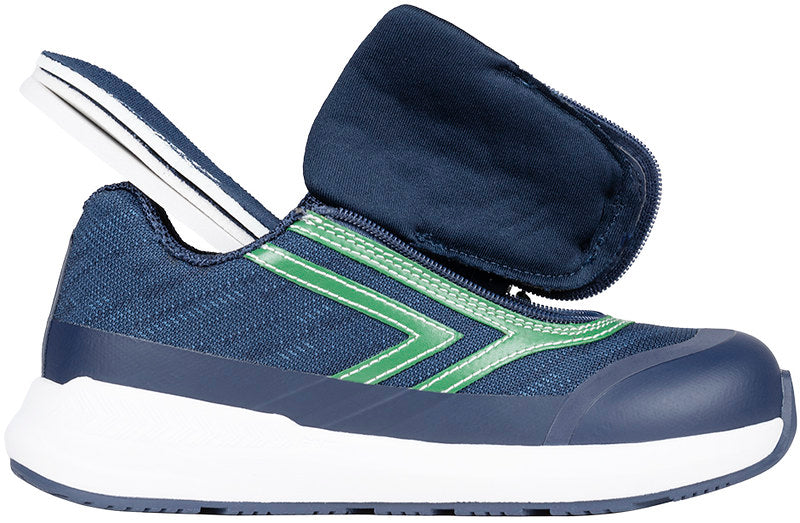 BILLY Orthoflex Wide/Extra Wide Navy/Green BK23157-410