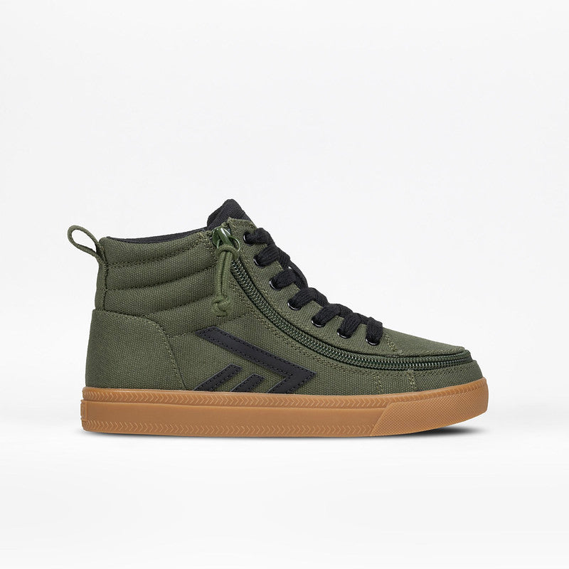 BILLY CS Sneaker Olive/Schwarz/Braun Normal/Weit BK24170-340