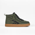 BILLY CS Sneaker Olive/Schwarz/Braun Normal/Weit BK24170-340