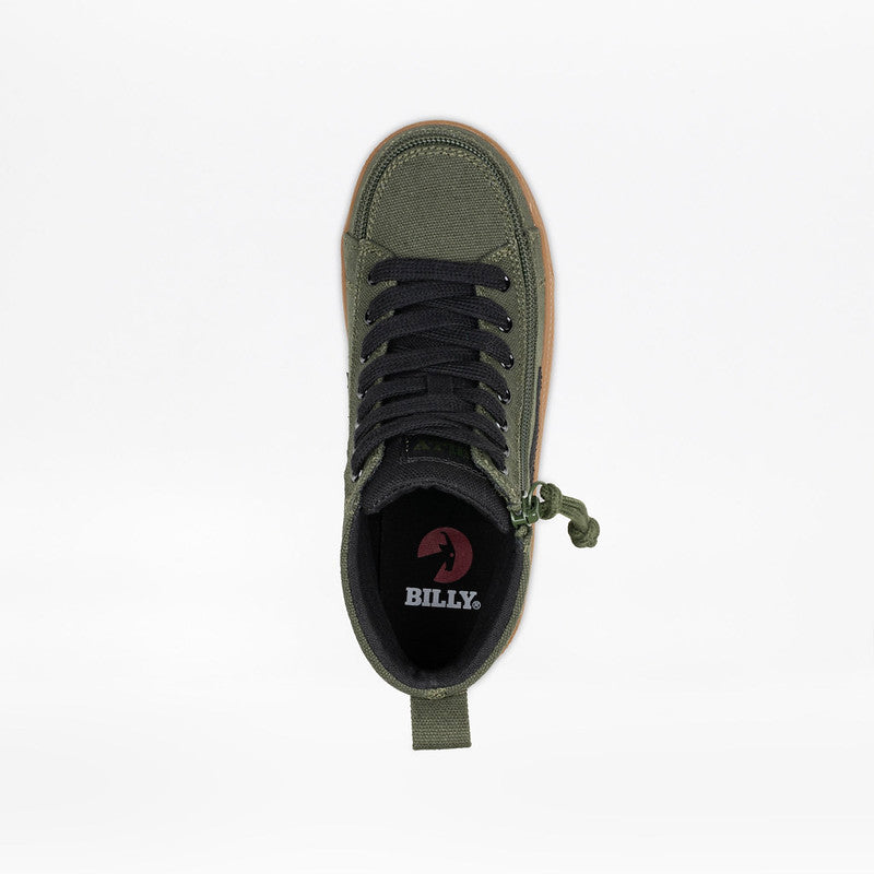 BILLY CS Sneaker Olive/Schwarz/Braun Normal/Weit BK24170-340