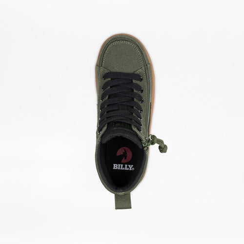 BILLY CS Sneaker Olive/Schwarz/Braun Normal/Weit BK24170-340