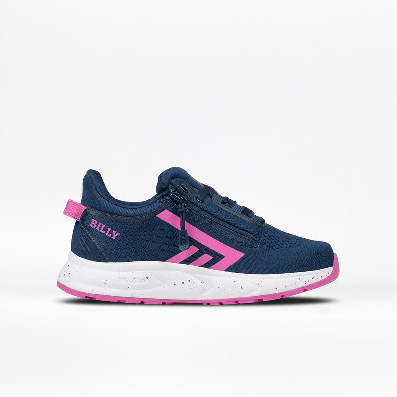 Billy Footwear Sport Inclusion,DZ, weit/extraweit navy/pink BW26184-410