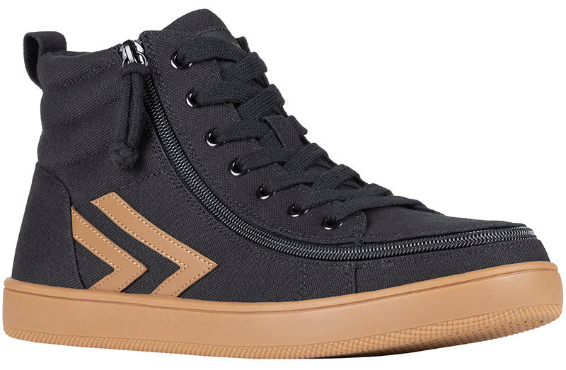 BILLY Footwear CS Sneaker Hoch Normal Weit Schwarz BM22342-002