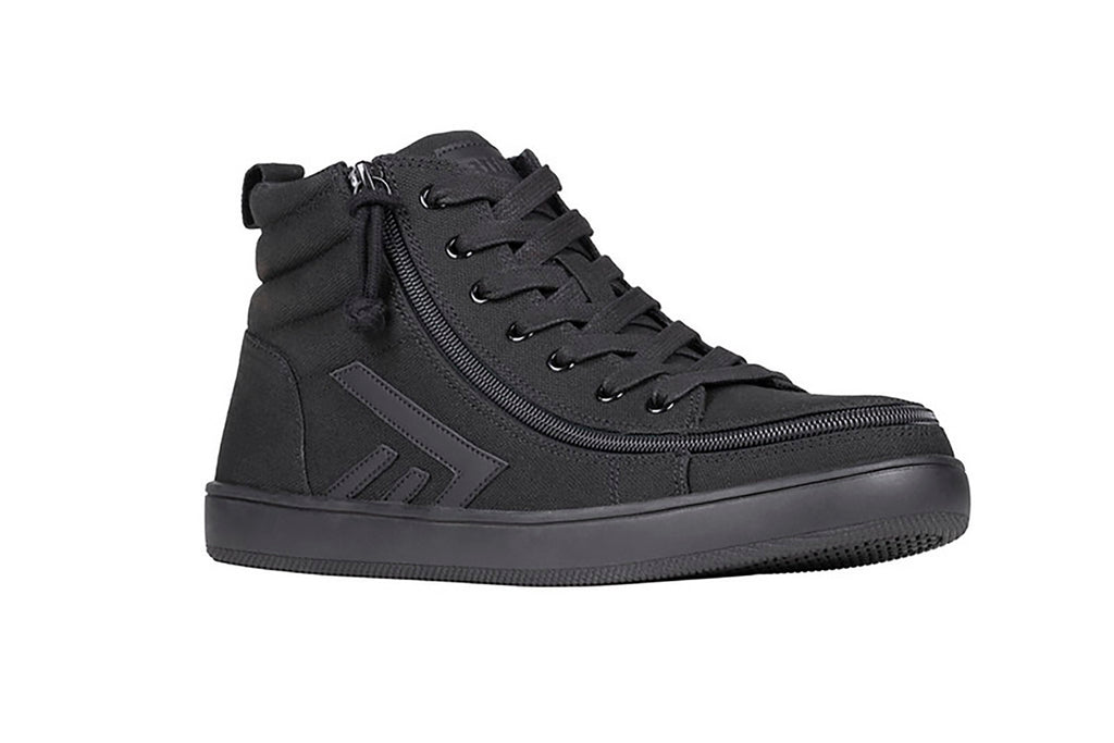BILLY Footwear CS Sneaker Herrenschuh Medium/Weit schwarz hoch BM24170-001
