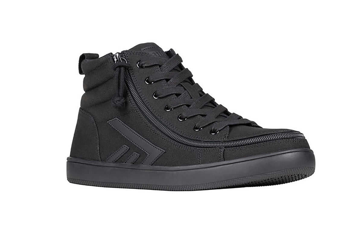 BILLY Footwear CS Sneaker Herrenschuh Medium/Weit schwarz hoch BM24170-001