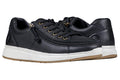 BILLY Comfort Leather Low Leather Black  BM20100-001