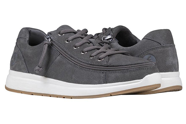 Billy Footwear Comfort Wildleder normal weit extraweit Grau BM20101-030
