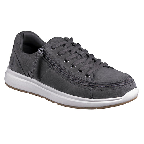 Billy Footwear Comfort Wildleder normal weit extraweit Grau BM20101-030