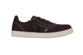 BILLY Sneaker II Low Profile Canvas Dark Brown/White Stitch BM22128-201
