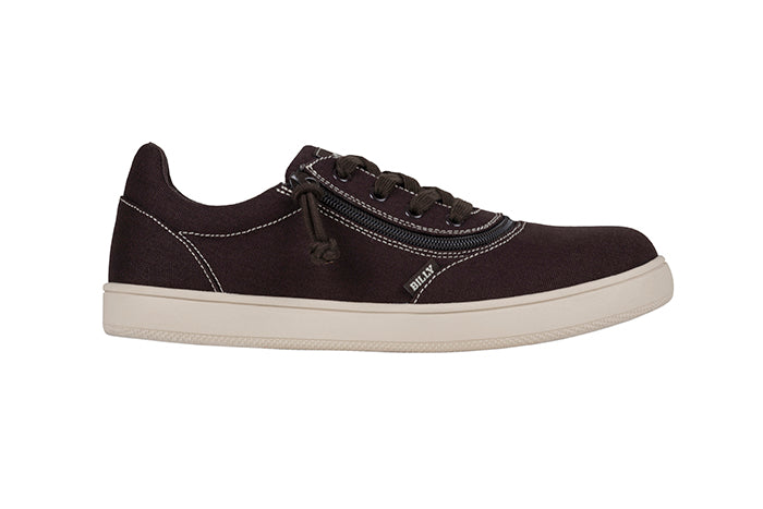 Billy Footwear II Sneaker Canvas normal weit Dunkelbraun BM22128-201