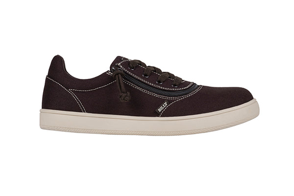 Billy Footwear II Sneaker Canvas normal weit Dunkelbraun BM22128-201