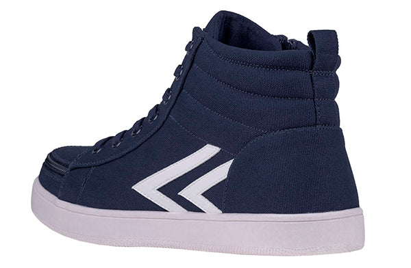 BILLY CS Sneaker Normal Weit blau/weiß hoch BM22342-410