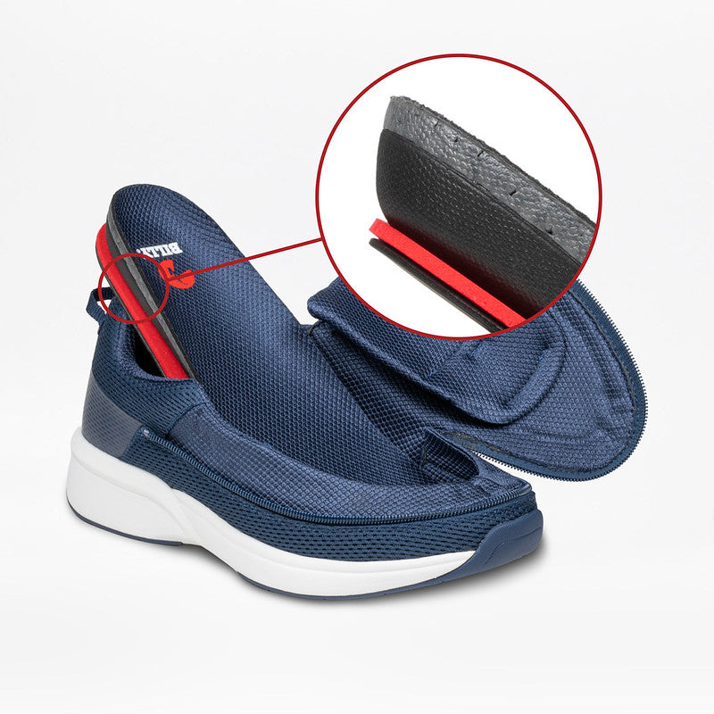 BILLY Footwear OrthoEase, normal/weit, blau BM25179-410