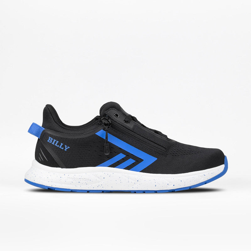 BILLY Footwear Sport Inclusion DZ nieder weit schwarz/blau BM26184-002