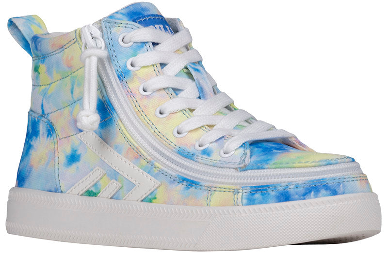 BILLY Classic CS Sneaker Weit Blau Wasserfarben BT24170-450