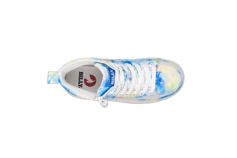 BILLY Classic CS Sneaker Weit Blau Wasserfarben BT24170-450