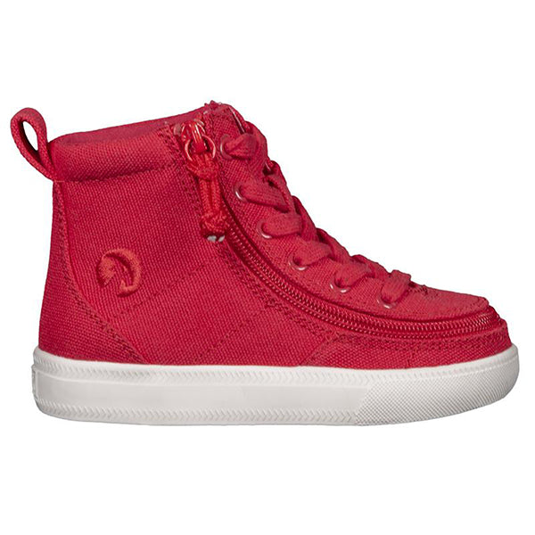 Billy Footwear Classic Schuh Kleinkind rot hoch BT19010-600