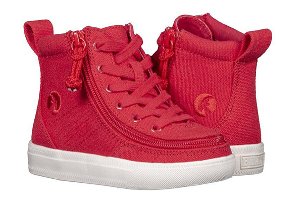 Billy Footwear Classic Schuh Kleinkind rot hoch BT19010-600