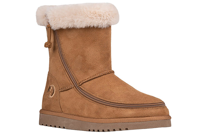 BILLY Footwear Cozy II Damenschuh Normal Weit Braun BW22304-250