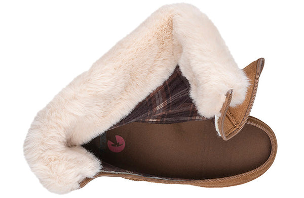 BILLY Footwear Cozy II Damenschuh Normal Weit Braun BW22304-250