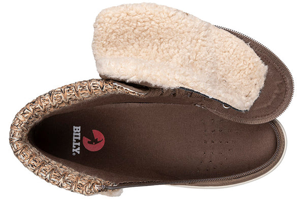 BILLY Footwear Cuff II Damenschuh Normal Weit tobacco hoch BW22341-220