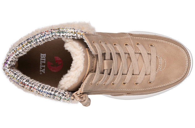 Billy Footwear Comfort Cuff Sand/Beige BW23358-230
